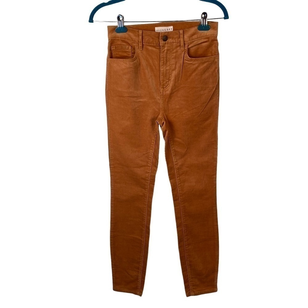 𝅺SKINNY Corduroy High Rise Pants | size 24 - Picture 8 of 10